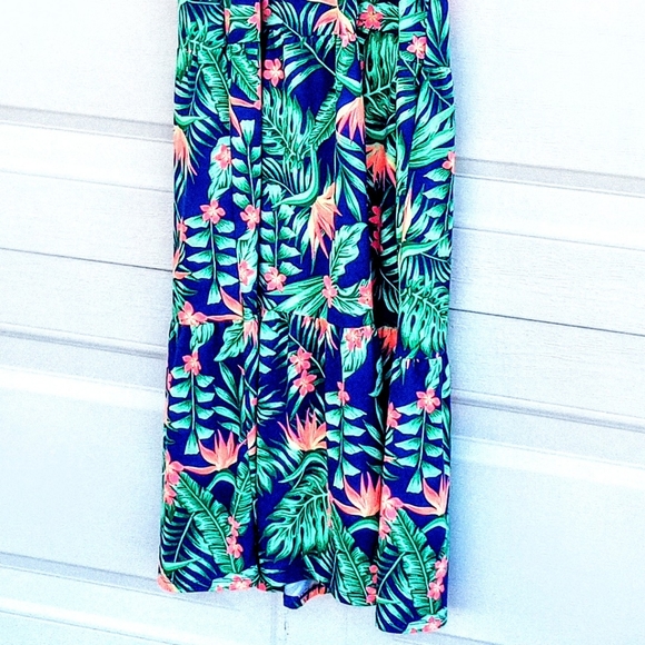 WONDER Nation Floral Long Sundress - Picture 7 of 7